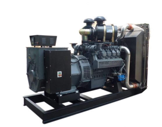 20kw-660kw Deutz Motor Generator 